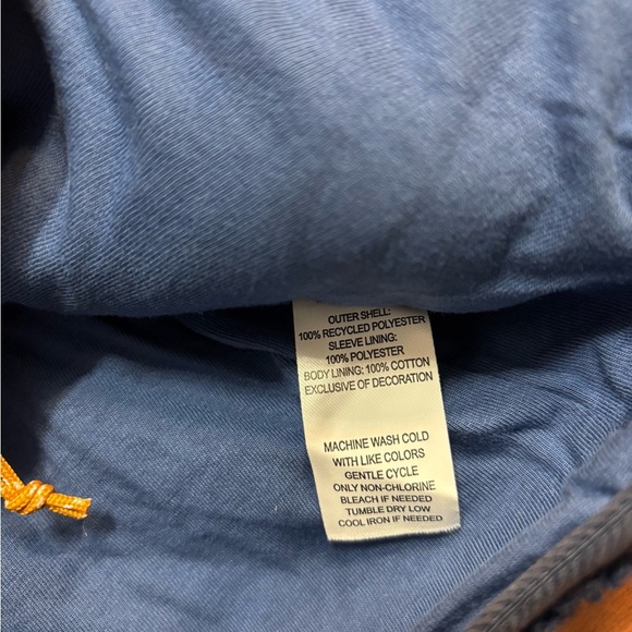 Alpine Design Blue Fleece Jacket - Picture 6 of 7